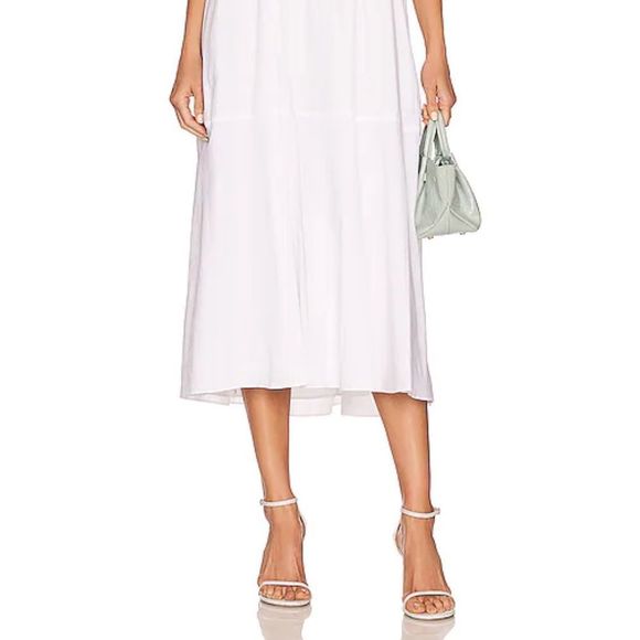 🌟🌟NWT 🌟🌟1.STATE™ Topstiched Smocked Bodice Maxi Dress - size L - Picture 5 of 8